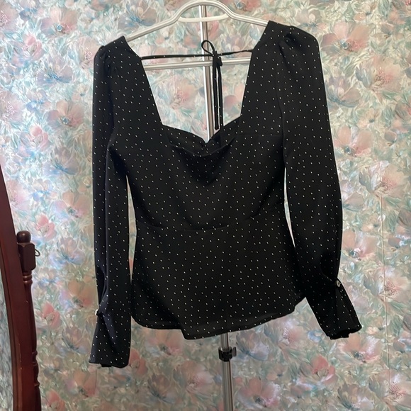 ASOS Polkadot top - Picture 2 of 3